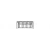 Concrete Milepost Markers 1-50 -- White w/Black Printing pkg(50), HO, Tichy Train Group 8184