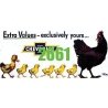 Chevrolet Extra Values Billboard - Kit, N, Tichy Train Group 2661
