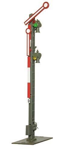 Semaphore Home Signal -- With 2 Separate Blades, HO, Viessmann Modellspielwaren 4532