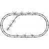DT-4 Rolling Stock Detector, All Scales, Circuitron 5204
