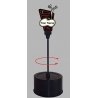 Drive-In Double-Sided Rotating SignÊw/Name Sheet -- For HO & O Scales, All Scales, Micro Structures 55085