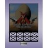 Yosemite Sam Animated Neon Billboard -- Large for HO & O Scales - 3-3/16 x 4-3/16′ 8., All Scales, Micro Structures 888001
