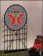 Texaco Animated Neon Billboard -- Small - 2-5/16 x 4′ 5.9 x 10.2cm, N, Micro Structures 5182