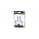 Just Plug(R) Traffic Lights -- Pedestal (2 Green, 2 Red), HO, Woodland Scenics 5651