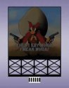 Yosemite Sam Animated Neon Billboard -- Small for HO & N Scales - 1-5/8 x 2-3/16′ 4.1, All Scales, Micro Structures 448002