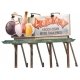 Lighted Billboard - Just Plug(R) -- Lanes Bowling and Bar, HO, Woodland Scenics 5796