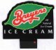 Breyers Animated Neon Billboard -- 1-1/2 x 2-1/8′ 3.8 x 5.4cm, All Scales, Micro Structures 2582
