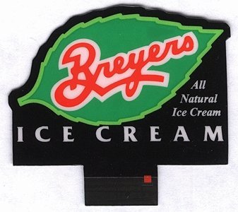 Breyers Animated Neon Billboard -- 1-1/2 x 2-1/8′ 3.8 x 5.4cm, All Scales, Micro Structures 2582