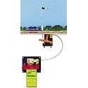 Gate/Semaphore Actuator Drive Mechanism -- Includes Cable & Actuator, All Scales, Circuitron 8100