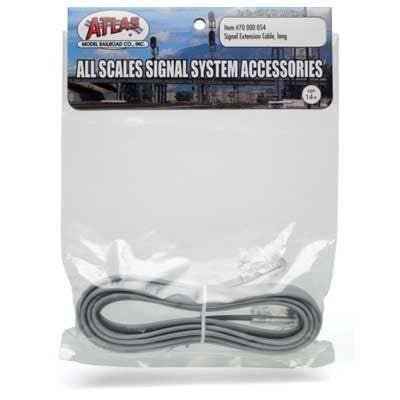 Signal Extension Cable - All Scales Signal System -- Long - 72′ 183cm, All Scales, Atlas Model Railroad Co. 70000054
