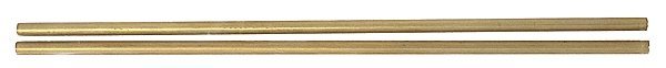 Brass Signal Masts - 4-1/2` Long 3/32` Diameter Tube pkg(2) -- .008` Wall Thickness, HO, Tomar Industries 6006