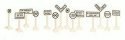 Railroad Signs -- Assorted pkg(14), O, Lionel 662180