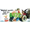 Mobiloil Billboard - Kit, HO, Tichy Train Group 8422