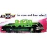 Chevrolet for More and Finer Miles Billboard - Kit, HO, Tichy Train Group 8429
