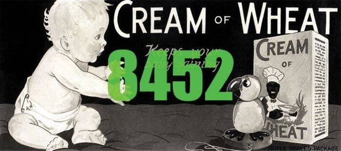 Cream of Wheat Billboard - Kit, HO, Tichy Train Group 8452