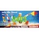 Serve in the Naval Reserve Billboard - Kit, HO, Tichy Train Group 8402