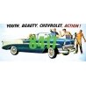 Youth, Beauty, Chevrolet, Action! Billboard - Kit, HO, Tichy Train Group 8417