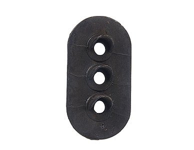 Brass Signal Head -- Three-Light Vertical, HO, Tomar Industries 6043