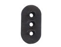 Brass Signal Head -- Three-Light Vertical, HO, Tomar Industries 6043
