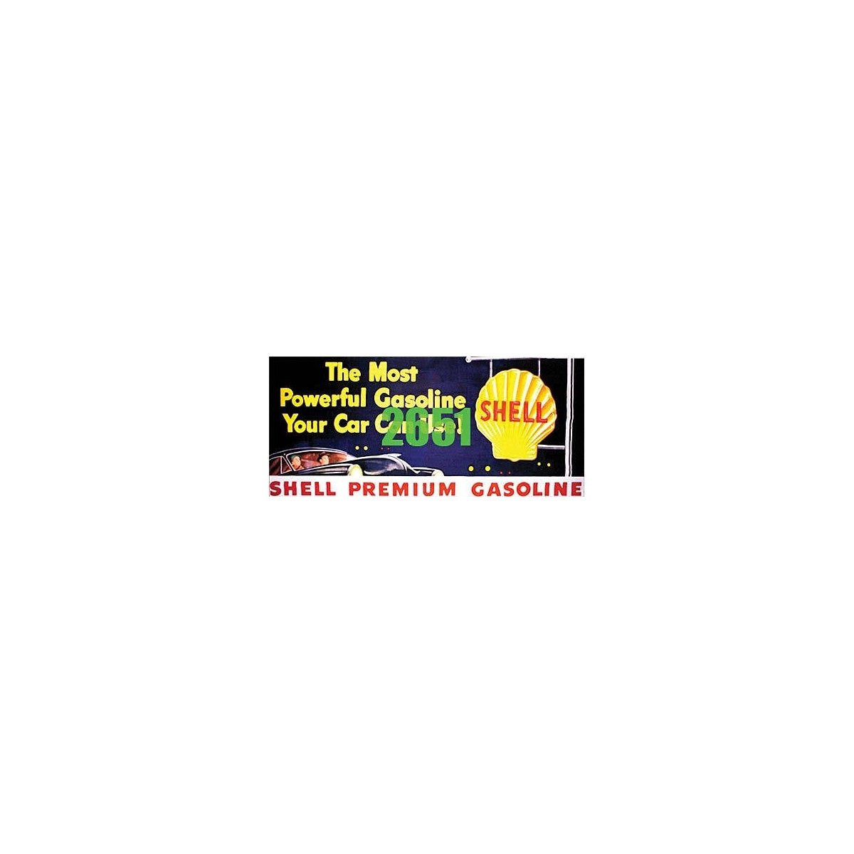 Shell Gasoline Billboard - Kit, N, Tichy Train Group 2651