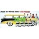 Chevrolet Team Wagon Billboard - Kit, N, Tichy Train Group 2648