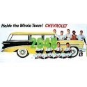 Chevrolet Team Wagon Billboard - Kit, N, Tichy Train Group 2648