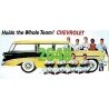 Chevrolet Team Wagon Billboard - Kit, N, Tichy Train Group 2648