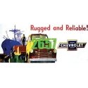 53 Chevrolet Truck Billboard - Kit, N, Tichy Train Group 2657