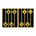 Funny Warning Signs -- Set 1 pkg(8), O, Tichy Train Group 2102
