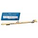 89′ Channel Side Flatcar w/2 Trailmobile Trailers - Ready to Run -- Trailer-Train TTX 150535 (yellow, black US Post Office Tra