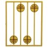 Early Grade Crossing Advance Warning Signs -- Vertical Cross pkg(8), O, Tichy Train Group 2062