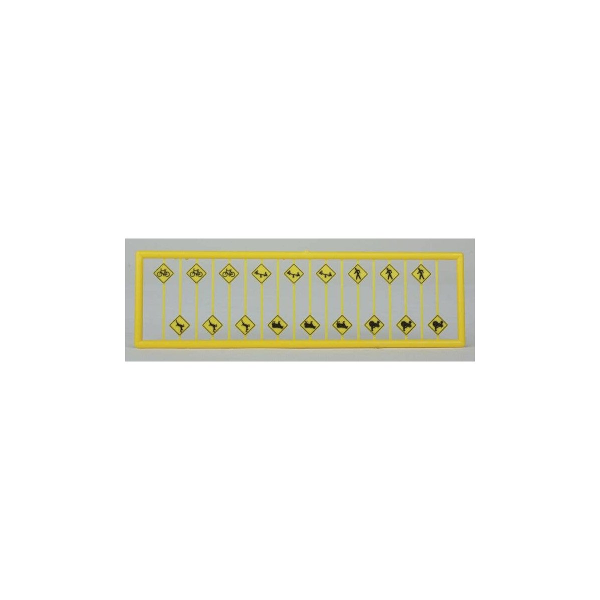 Picture Warning Signs -- pkg(18), N, Tichy Train Group 2615