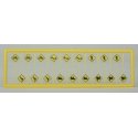 Picture Warning Signs -- pkg(18), N, Tichy Train Group 2615