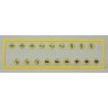 Picture Warning Signs -- pkg(18), N, Tichy Train Group 2615