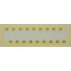 Early Yellow Stop Signs -- pkg(18), N, Tichy Train Group 2613