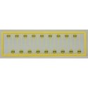 Early Yellow Stop Signs -- pkg(18), N, Tichy Train Group 2613