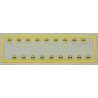 Early Yellow Stop Signs -- pkg(18), N, Tichy Train Group 2613