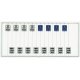 Miscellaneous Road Signs 1 -- pkg(16), HO, Tichy Train Group 8262