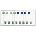 Miscellaneous Road Signs 1 -- pkg(16), HO, Tichy Train Group 8262