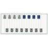 Miscellaneous Road Signs 1 -- pkg(16), HO, Tichy Train Group 8262