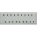 High Speed Limit Signs -- pkg(18), N, Tichy Train Group 2607