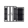 Blank Billboard - Kit -- Unpainted (black), HO, Tichy Train Group 8294