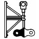 Trackside Details -- Train Order Board 2, HO, Alexander Scale 1002