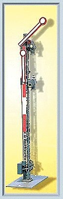 Semaphore Home Signal -- With 2 Separate Blades (Function as 4502), HO, Viessmann Modellspielwaren 4503