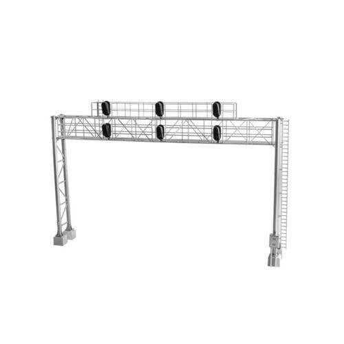 3-Track Modern Signal Bridge - All Scales Signal System -- 6 Signal Heads, HO, Atlas Model Railroad Co. 70000100