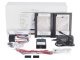 DVIDBS101 Dwarf Block Signal Kit -- With Lamplighter DFL, 2 Side-On Infrared IR Detectors, 2 Signals, , HO, Dwarvin IDBS101