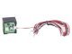 DVIDBS101 Dwarf Block Signal Kit -- With Lamplighter DFL, 2 Side-On Infrared IR Detectors, 2 Signals, , HO, Dwarvin IDBS101