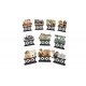 1950s Billboards - Kit -- pkg(10), HO, Bachmann Industries 39128