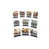 1950s Billboards - Kit -- pkg(10), HO, Bachmann Industries 39128