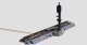 Automatic 3 Color Signal SX with 2-1/2′ 64mm Straight - Unitrack -- Left-Handed, N, Kato USA Inc 206061